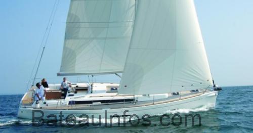 Dufour 450 Grand Large fiche technique et avis